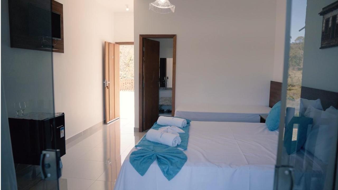 Pousada Cachoeira Paraiso Pirenópolis 外观 照片