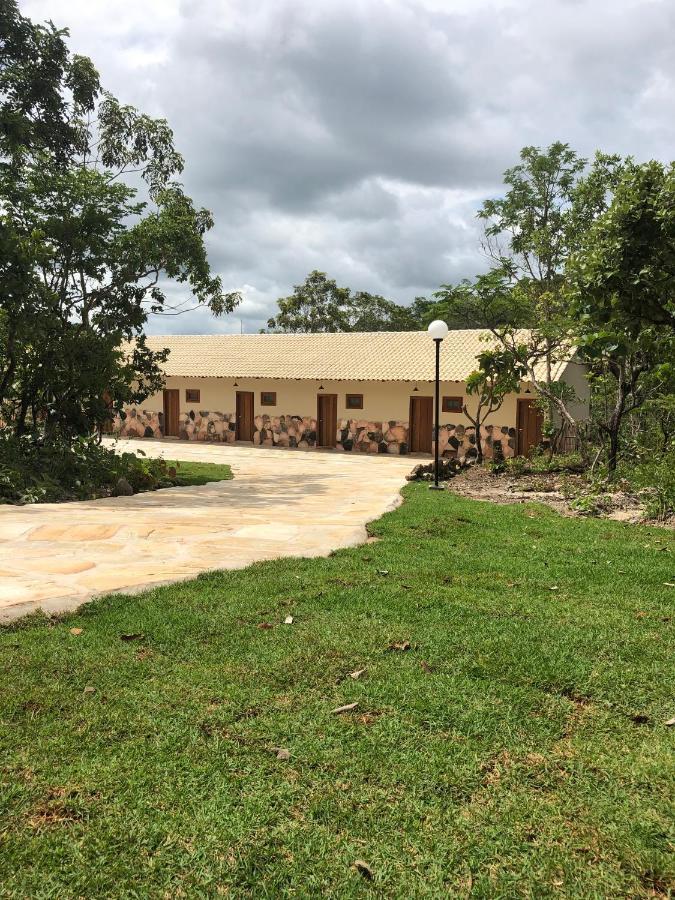 Pousada Cachoeira Paraiso Pirenópolis 外观 照片