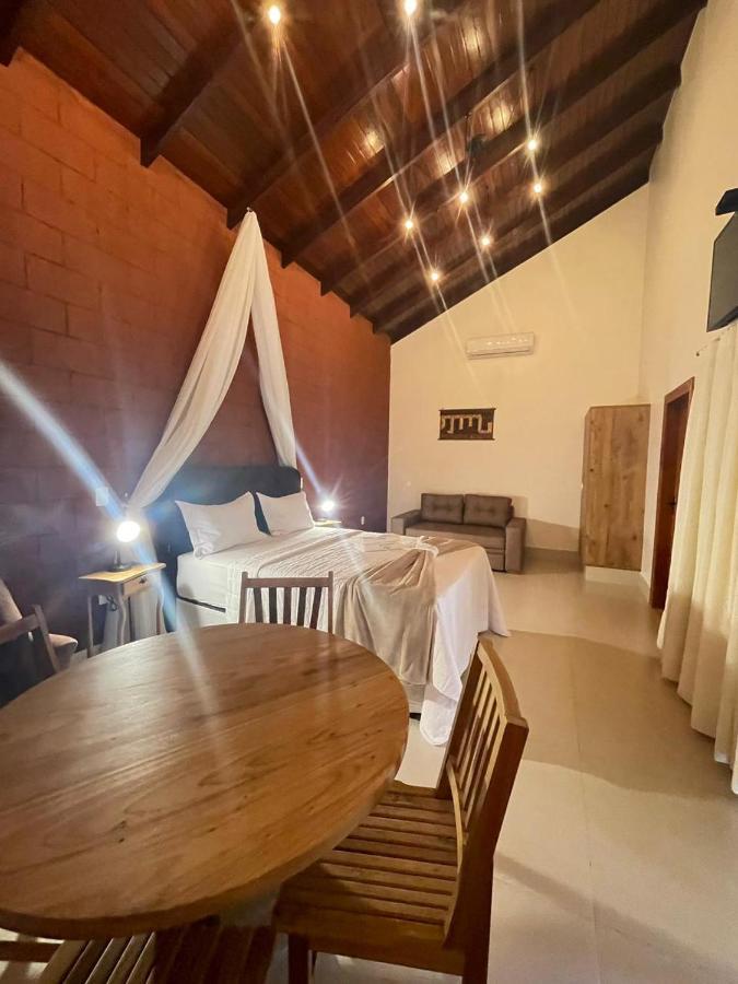 Pousada Cachoeira Paraiso Pirenópolis 外观 照片