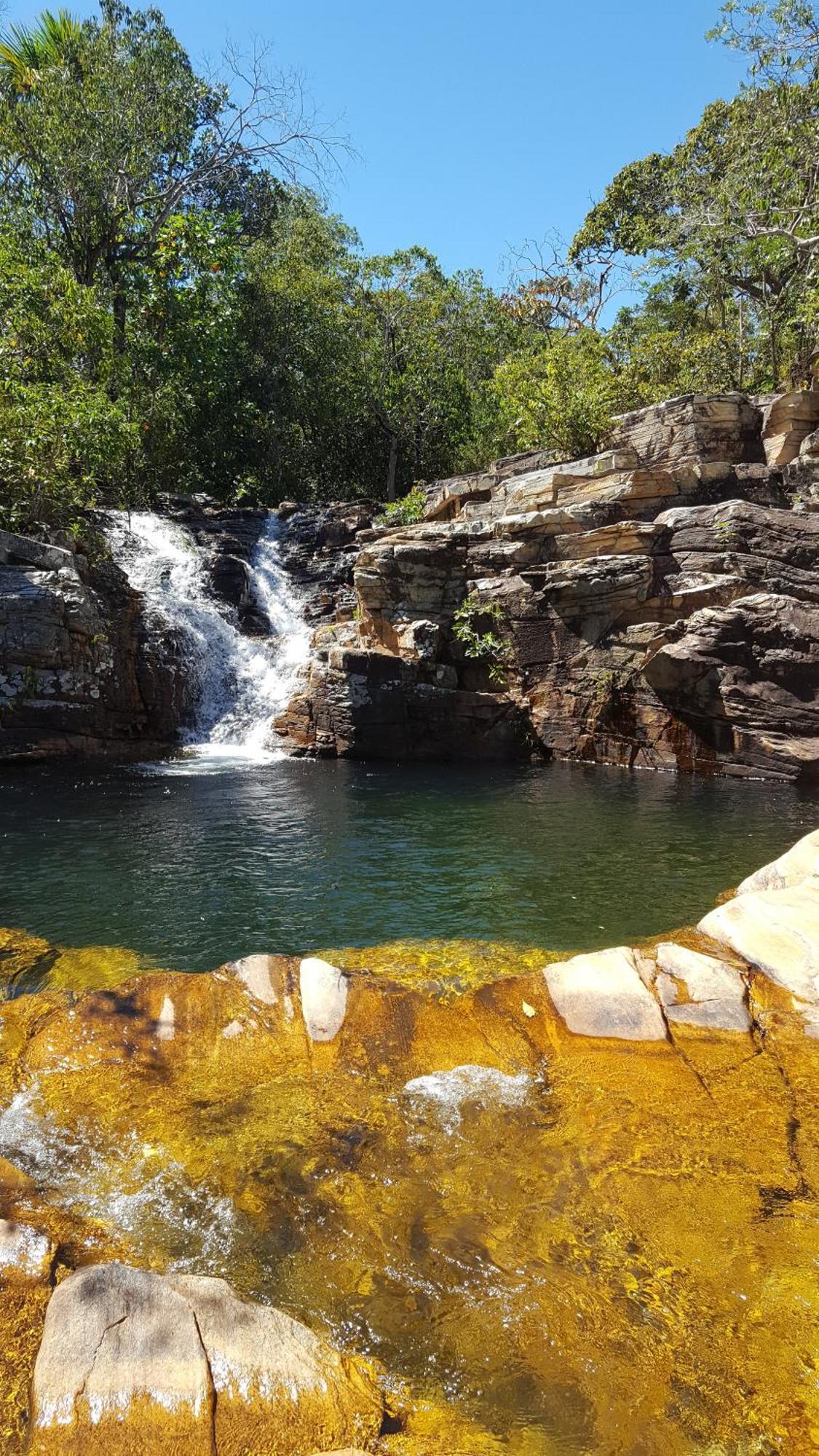 Pousada Cachoeira Paraiso Pirenópolis 外观 照片