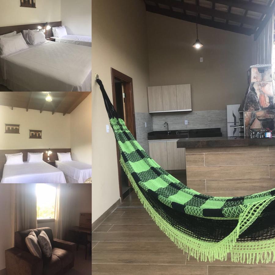 Pousada Cachoeira Paraiso Pirenópolis 外观 照片