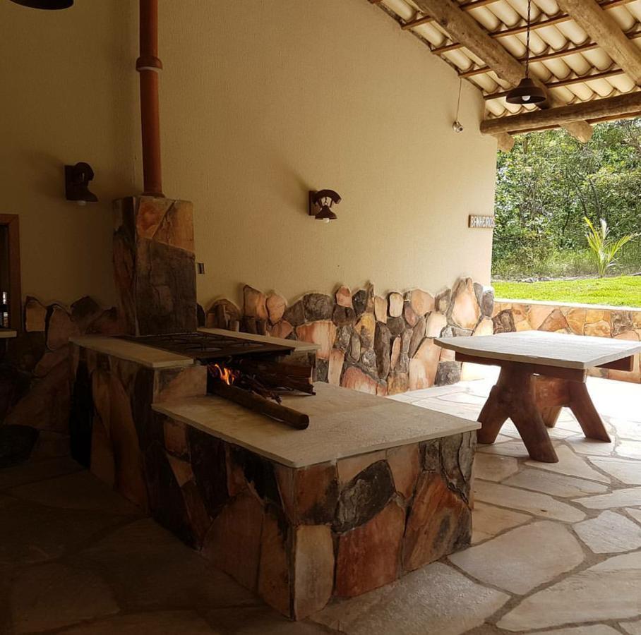 Pousada Cachoeira Paraiso Pirenópolis 外观 照片