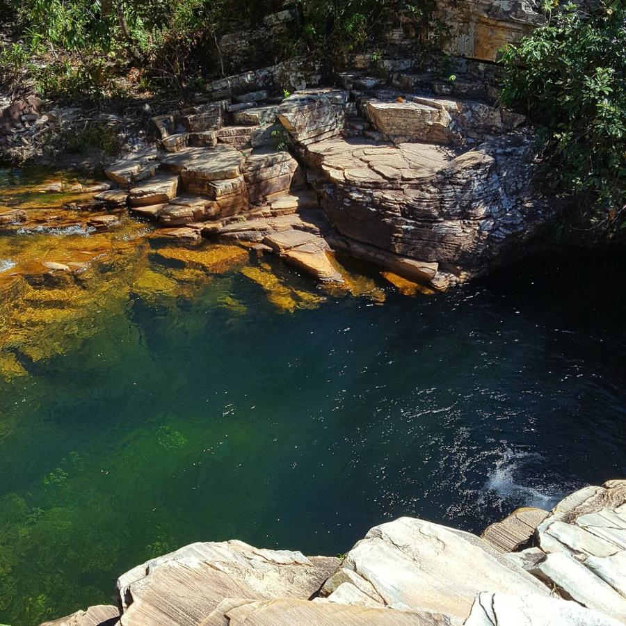 Pousada Cachoeira Paraiso Pirenópolis 外观 照片