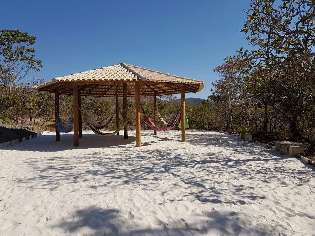 Pousada Cachoeira Paraiso Pirenópolis 外观 照片