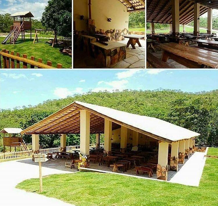 Pousada Cachoeira Paraiso Pirenópolis 外观 照片