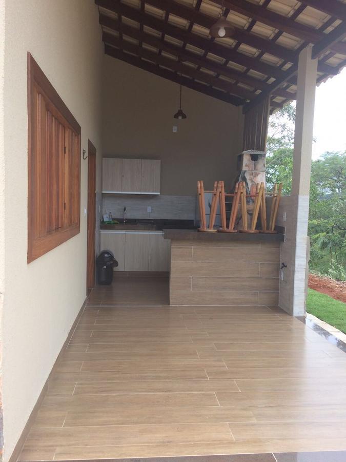 Pousada Cachoeira Paraiso Pirenópolis 外观 照片