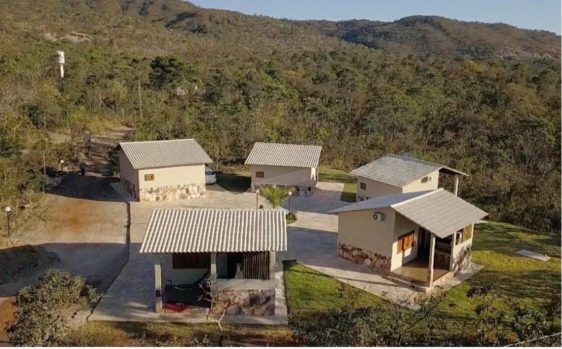 Pousada Cachoeira Paraiso Pirenópolis 外观 照片
